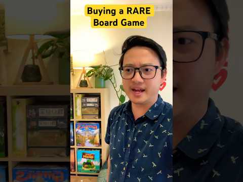 Buying a RARE Board Game 😅🛍️ #boardgames #tabletopgames #games