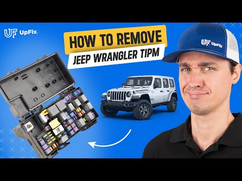 Jeep Wrangler TIPM Totally Integrated Power Module Issues Fixed by UpFix