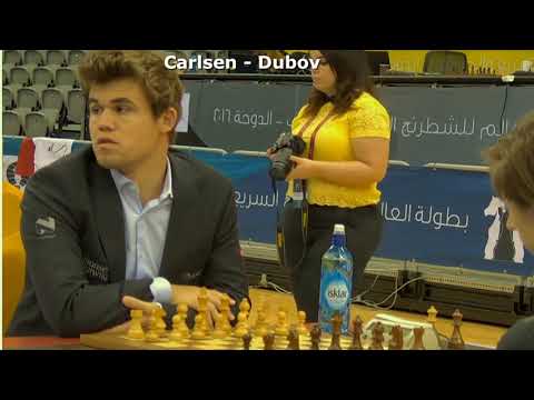 2013-06-10 Carlsen - Dubov World Blitz Championship