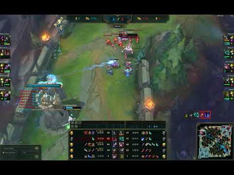 League Of Legends Nocturne 4-1-3 WIN  2021