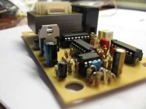 Montaż przełącznika akustycznego