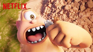 The Extinctables Take on Cyclops | Extinct | Netflix Futures