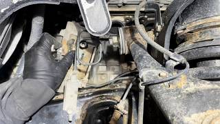 2007-2021 Toyota Tundra Engine Starter Removal And Installation Instructions