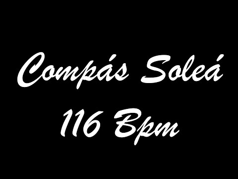 Compás Soleá 116 Bpm - Bases Flamencas