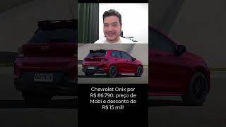 Chevrolet faz promoção no Onix, Tracker e Montana; veja as condições #chevrolet #onix #onixplus