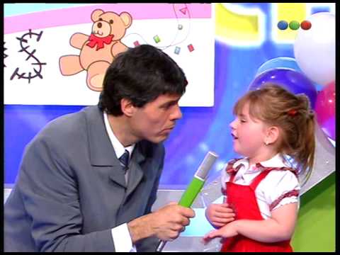 El Show De Los Chicos, Lía, Canta - Videomatch 99