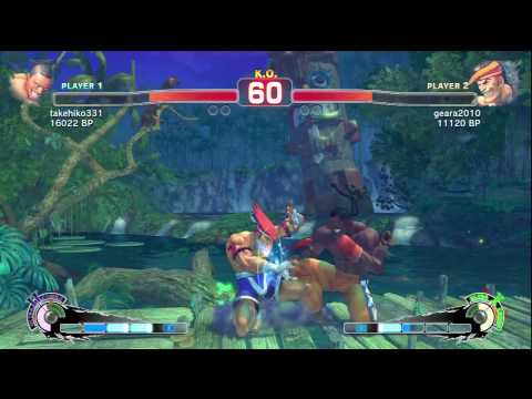 SSF4: Akimo (Dee Jay) VS geara2010 (Adon)