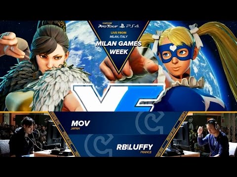 MOV (Chun-Li) vs Luffy (R. Mika) - EU Regional Finals 2016
