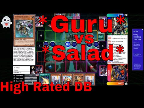 Guru Vs Salamangreat High Rated DB Yugioh 2020