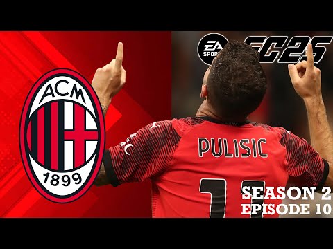 ITALIAN SUPERCUP FINAL!!! EAFC 25 AC Milan Career Mode SEASON 2 EPISODE 10
