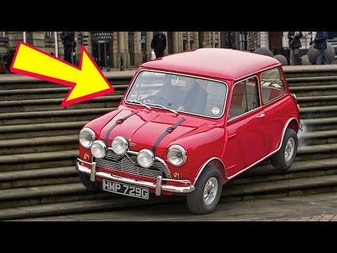 20 Weird Facts About The Heist’s 1967 Mini Coopers (The Italian Job)