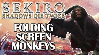 How To Beat The Folding Screen Monkeys | Sekiro: Shadows Die Twice | Boss Guide With Commentary