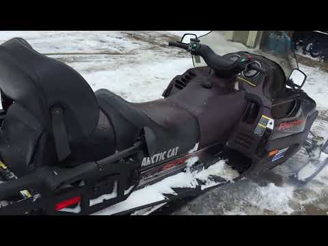2002 ARCTIC CAT PANTERA 800 EFI, 2UP LUXURY