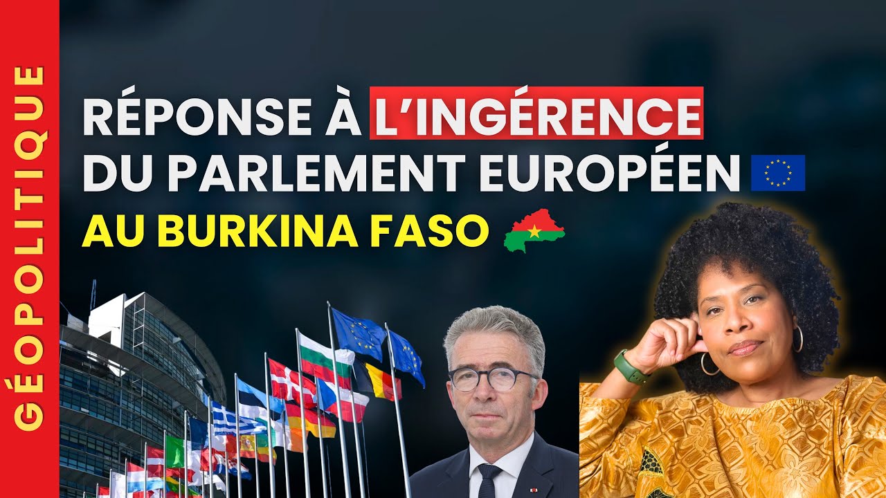 La réponse explosive de Nathalie Yamb à l’ingérence du Parlement européen au Burkina Faso