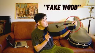 Video thumbnail for 2002 Martin 00-CXAE Grand Concert | Fake Wood... but EXCELLENT SOUND by every single guitars.