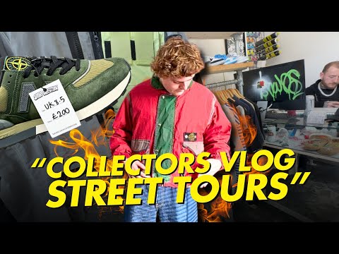 CRAZY COLLECTOR TAKES US ON A MINI TOUR OF HULL | STREET TOURS