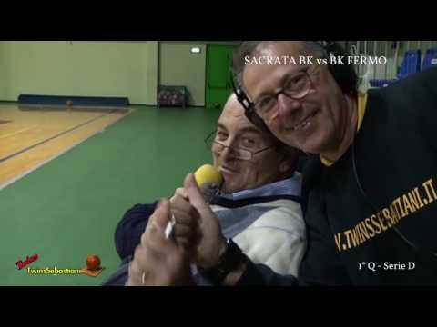 1°/2°Q Sacrata BK vs BK Fermo 12/11/2016 Serie D