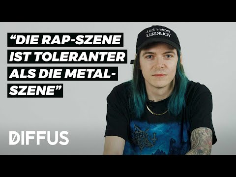 Grafi über seine Anfänge, Rap vs. Metal und neues Album "Ektoplasma" | DIFFUS