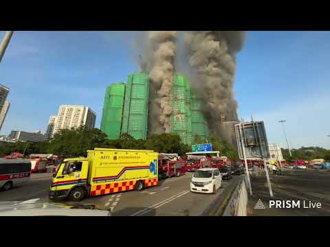 01直播LIVE｜2025-11-26　大埔宏福苑發生三級火　現場直擊最新情況｜01新聞｜火警｜消防處｜大埔｜警務處