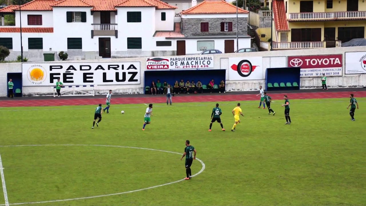 Machico 0-0 Santacruzense