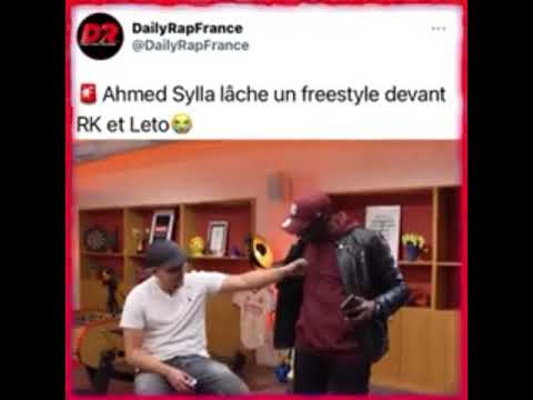 Ahmed Sylla lâche un freestyle devant RK et Leto