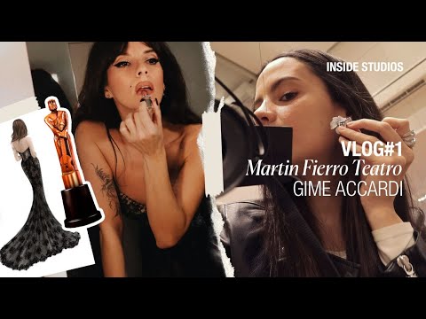 Vlog de Ash — Styling Gime Accardi, Martín Fierro de Teatro 2025