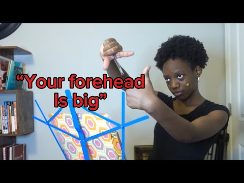 When the Artist Drawing you is TOO HONEST