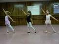 Allison Ballet Class