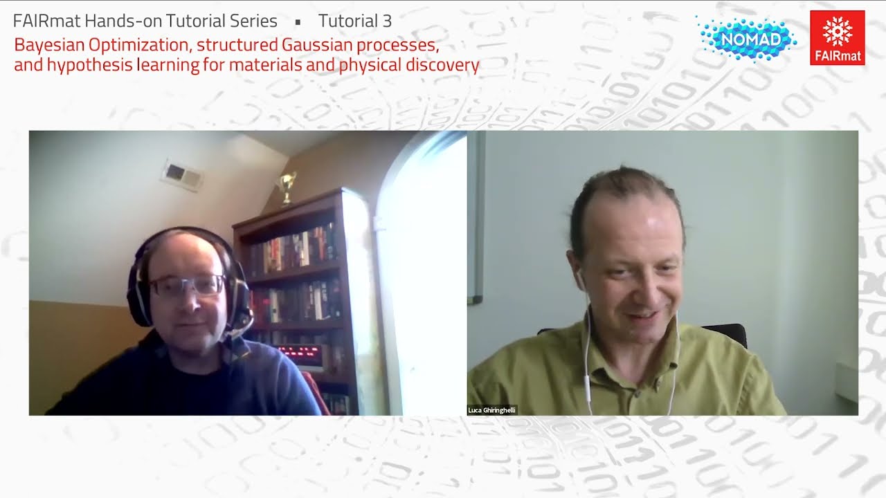 FAIRmat Tutorials 3: Bayesian Optimization, structured Gaussian processes, hypothesis learning