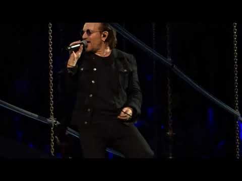 U2 short video Zoo Station / The Fly 13 - 11 - 2018 Berlin