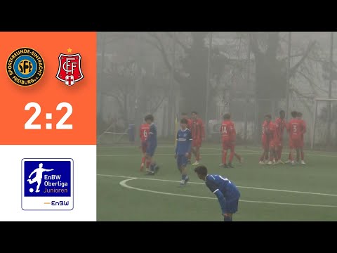 EnBW-Oberliga - C-Junioren: SF Eint. Freiburg - Freiburger FC 2024/25