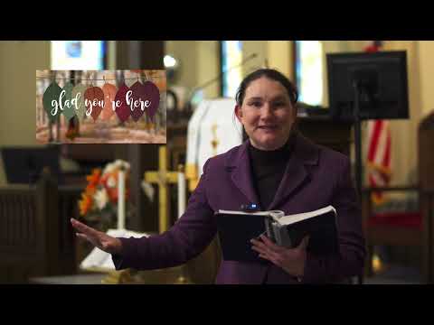 NCCP Nov 20, 2022 Sermon "Glad You're Here: The Great Commission"