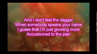 Terri Clark - Not Getting Over You Lyrics