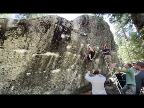 Wick’s Problem V10/11 Saddles, North Lake Tahoe