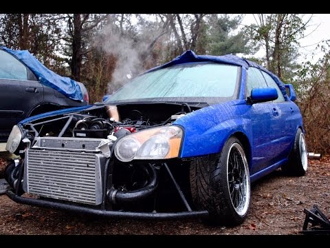 2JZ SUBARU RUNS AGAIN!
