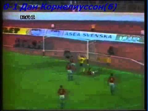 QWC 1986 Czechoslovakia vs. Sweden 2-1 (16.10.1985)