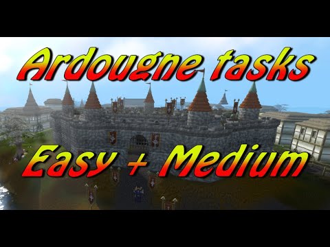 Ardougne Easy + Medium Achievements [Runescape3]