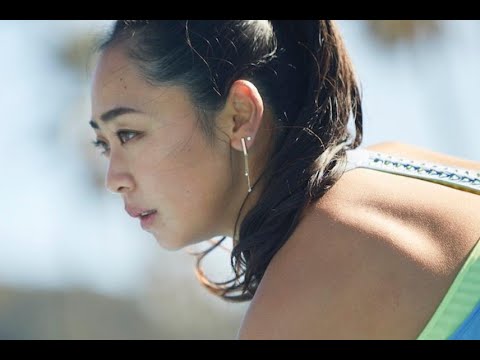 QF AO Wildcard Competition 穂積 絵莉 v Han Na-Lae