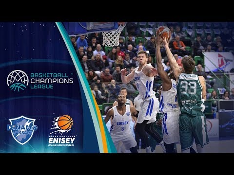 Dinamo Sassari v Enisey Krasnoyarsk - Full Game - Basketball Champions League