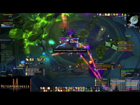 Mythic Desolate Host First Kill - Holy Paladin PoV (Spirit Realm)