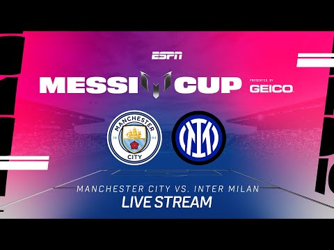 Replay: Manchester City 3-0 Inter Milan | Messi Cup U16 Tournament