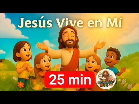 Jesús Vive en Mí | 25 Minutos de Canciones Católicas de Amor y Fe