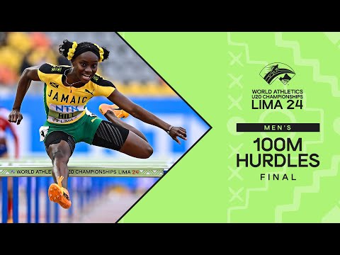 Kerrica Hill 🇯🇲 strikes gold in women's 100m hurdles | World Athletics U20 Championships Lima 24