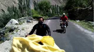 preview picture of video 'Gilgit to Nalter Valley road By Moterbike ,,2 ,,,  By Asif Mughal'