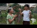 Trang Visited The Old Woman The Two Of Them Caught Fish Together And Cooked Traditional Dish