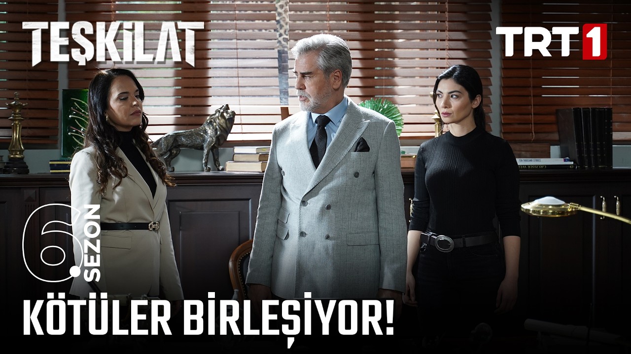 Davut, Rutkay, Julia ve Hayat, Teşkilat'a karşı güçlerini birleştiriyor | #Teşkilat 171. Bölüm