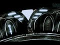 Stargate Universe 2x12 Successful 9 chevron dial Earth from Twin Destiny