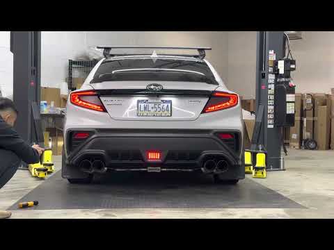 2022 WRX Invidia R400 Catback Revs (Old Exhaust Setup)