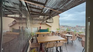 Full tour AYRA Stadium Hotel Barcelona #españa Spain and Room Review