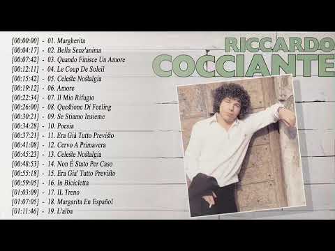 Migliori Canzoni Di Riccardo Cocciante -  Riccardo Cocciante Greatest Hits
